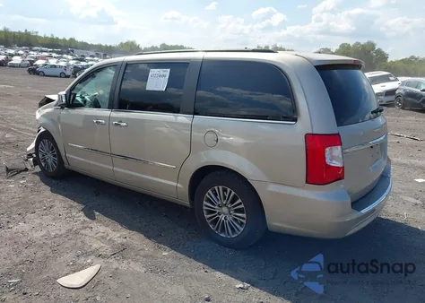 2014 Chrysler Town & Country Touring-L z USA, uszkodzony, nr VIN 2C4RC1CG8ER374298